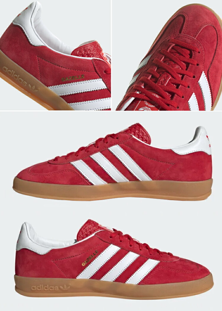楽天市場】adidas アディダス スニーカー GAZELLE INDOOR H06261