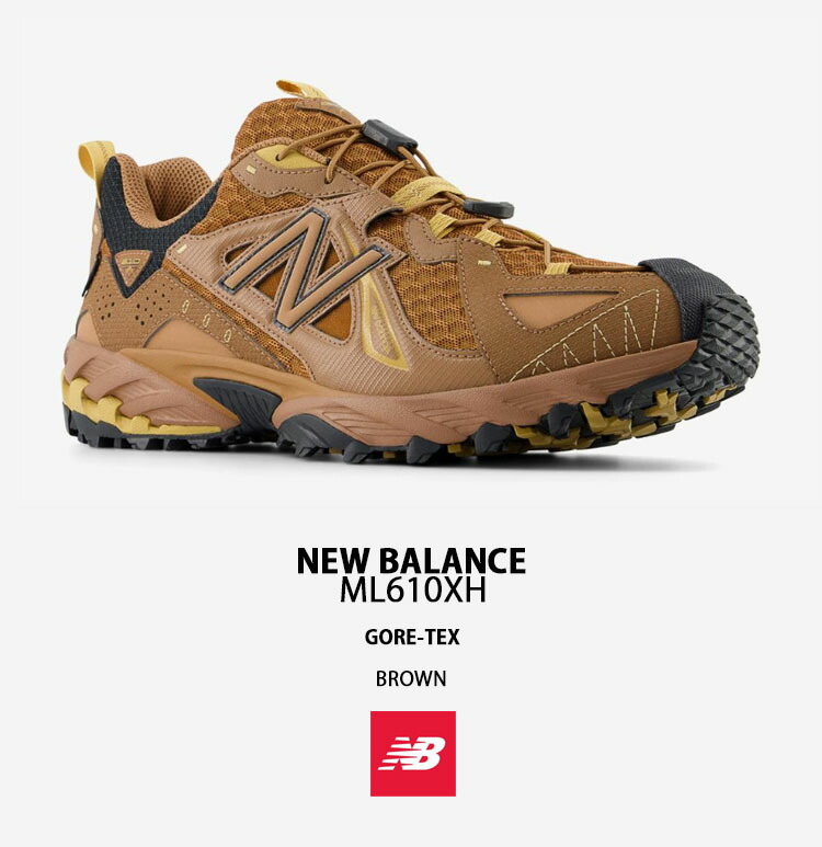 楽天市場】New Balance ニューバランス スニーカー ML610XH GORE-TEX