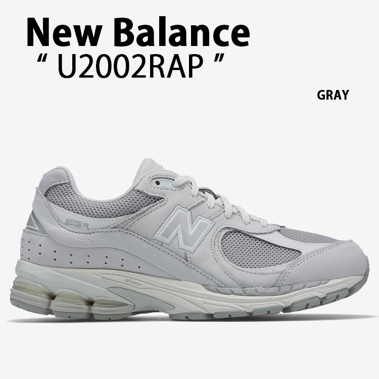 楽天市場】New Balance ニューバランス スニーカー U2002RAP GRAY
