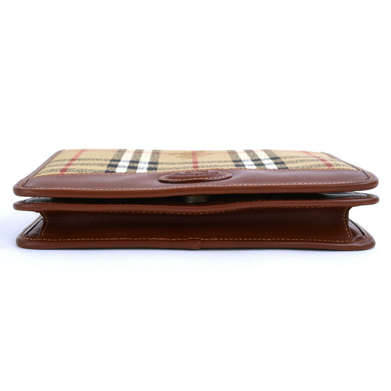 楽天市場】バーバリー セカンドバッグ クラッチバッグ ノバチェック