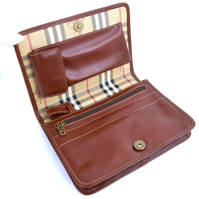 楽天市場】バーバリー セカンドバッグ クラッチバッグ ノバチェック