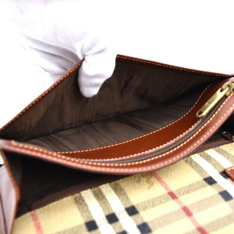 楽天市場】バーバリー セカンドバッグ クラッチバッグ ノバチェック