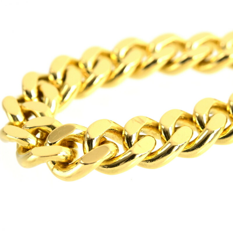 楽天市場】二面喜平 ブレスレット 20.5cm 約20cm 100.1g 100g 18金 18k