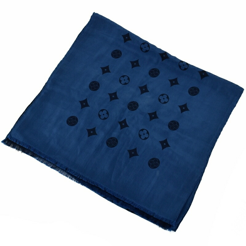 楽天市場】ルイヴィトン ストール エトール・ヴェニス ネイビー