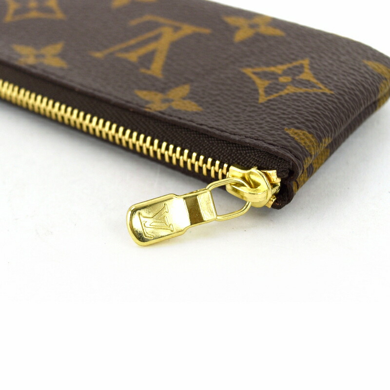 楽天市場】ルイヴィトン モノグラム カードキーケース ポシェットクレ