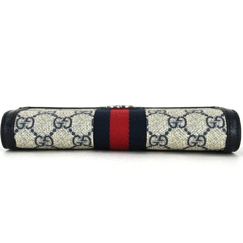 楽天市場】グッチ 財布 オフィディア GGコンチネンタルウォレット