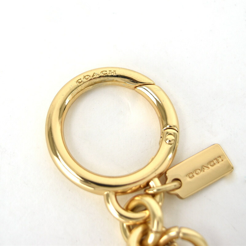 楽天市場】コーチ エッセンシャル ティー ローズ バッグ チャーム