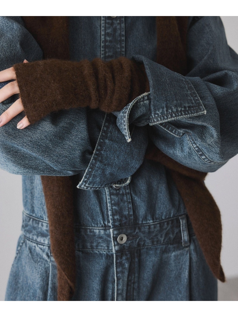 楽天市場】デニムジャンプスーツ ADAM ET ROPE' FEMME アダムエロペ