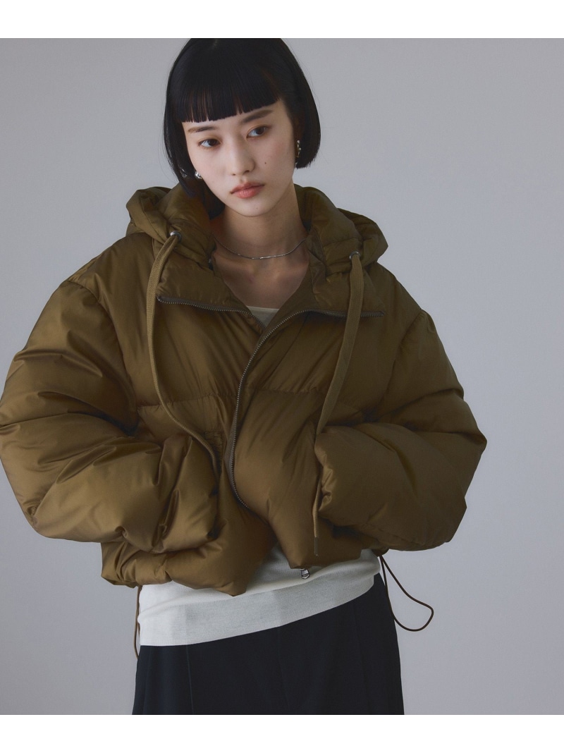 楽天市場】【サステナブル】2WAYフーディショートダウン/撥水 ADAM ET