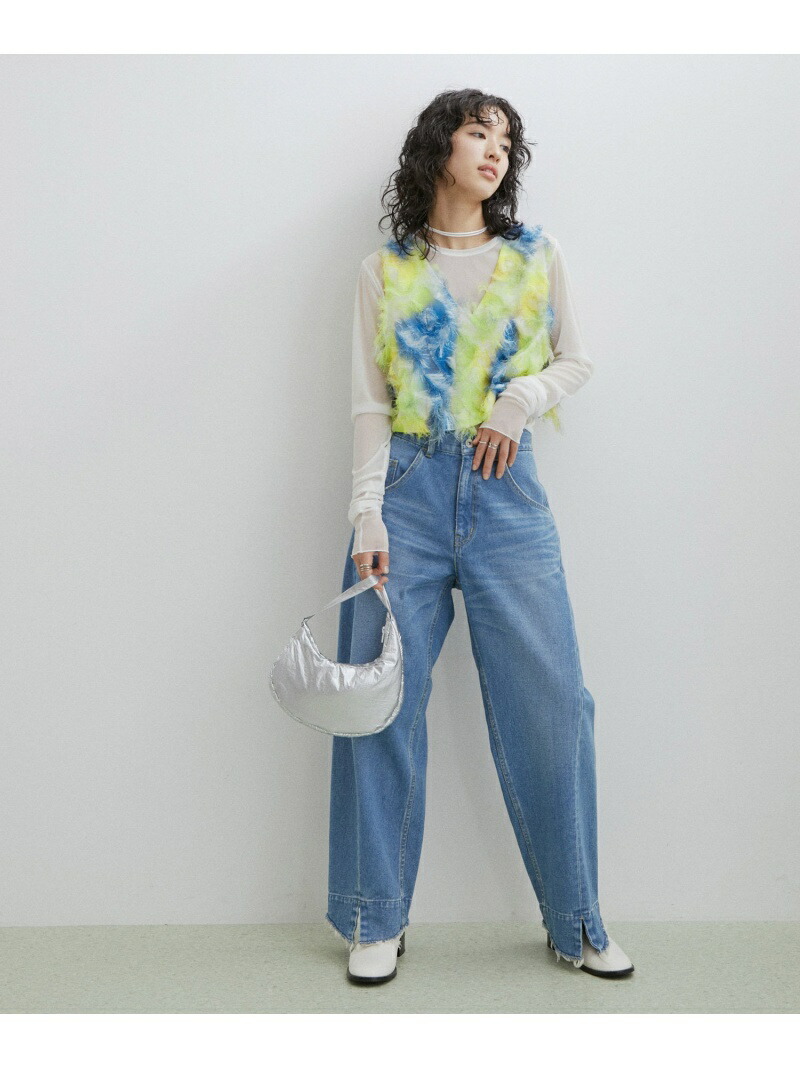 楽天市場】【セットアップ対応】フリンジプリントTOPS ADAM ET ROPE