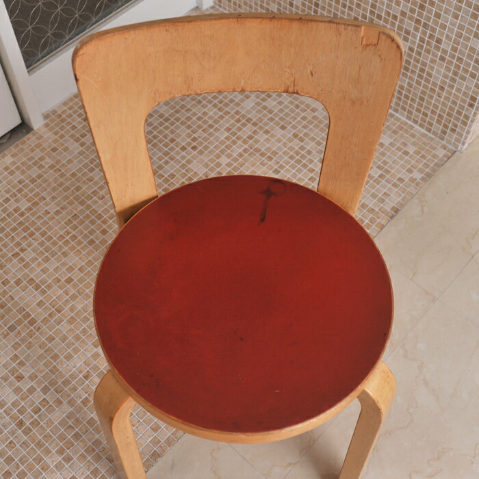 楽天市場】【北欧 アンティーク】アルテック チェア 65 レッド