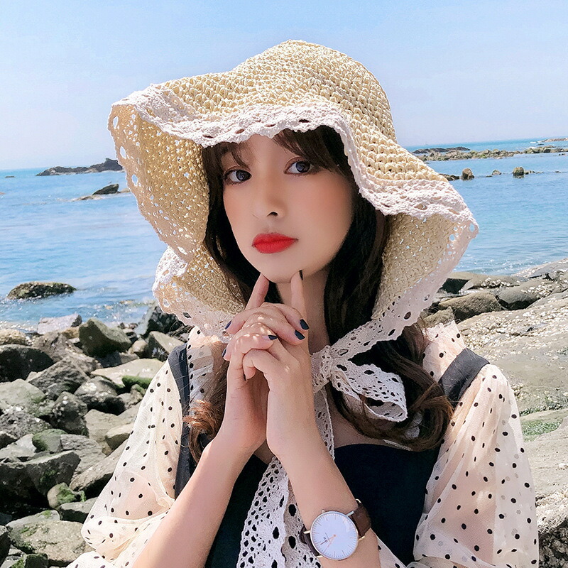 楽天市場】【楽天P20倍】【クーポンで50%OFF】親子 ペア 麦わら 帽子