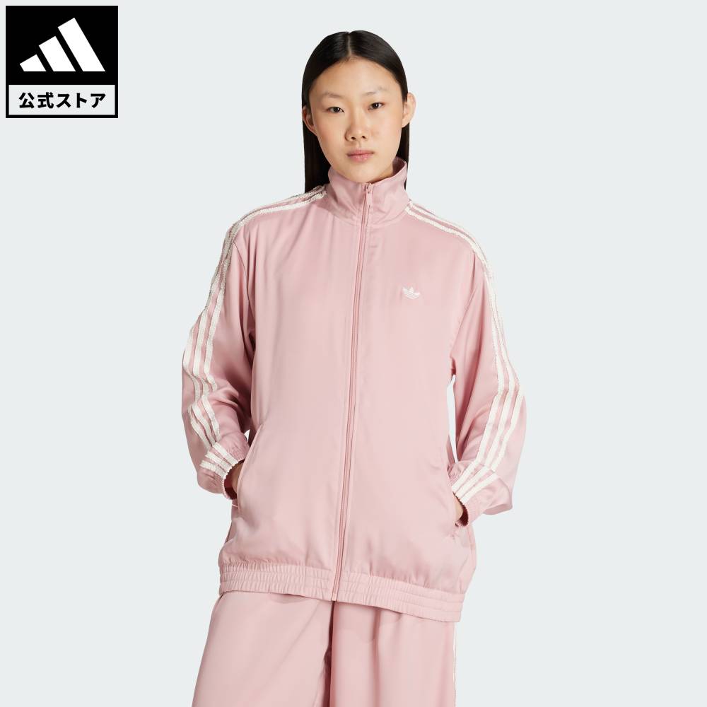 楽天市場】adidas ジャージ ピンクの通販