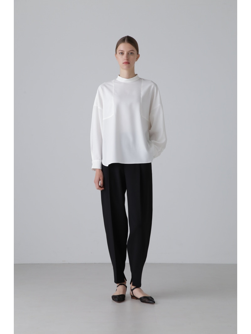 楽天市場】【SALE／50%OFF】◇ドライタッチジョーゼットブラウス ADORE