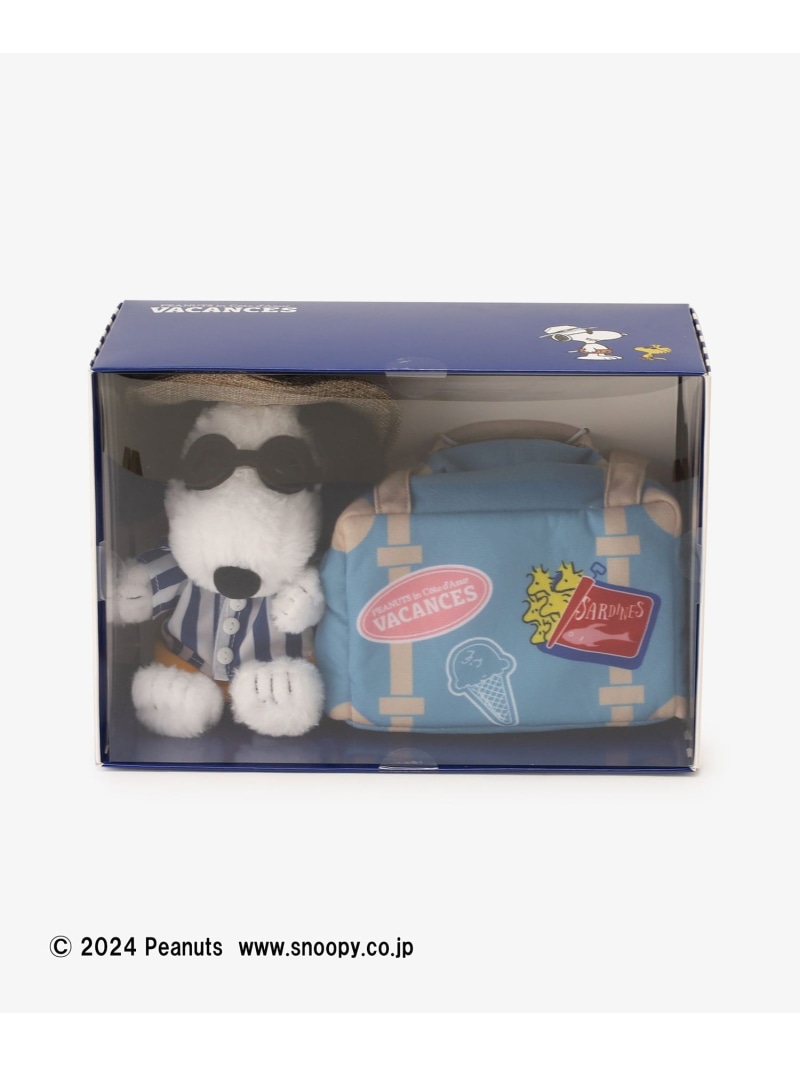 楽天市場】【WEB限定】ぬいぐるみセット/PEANUTS Afternoon Tea LIVING