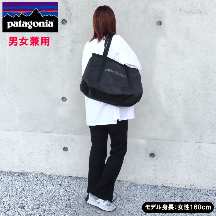 楽天市場】パタゴニア PATAGONIA トートバッグ ブラックホールトート