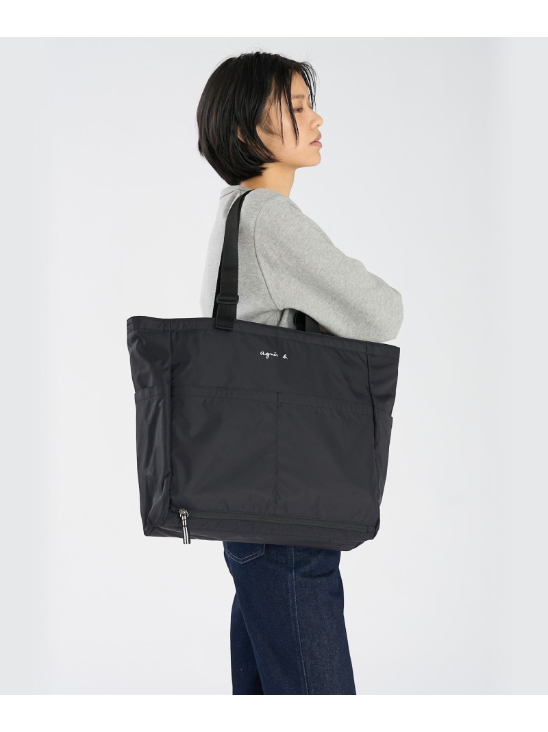 楽天市場】ロゴ ペアレンツバッグ マザーズバッグ agnes b. ENFANT