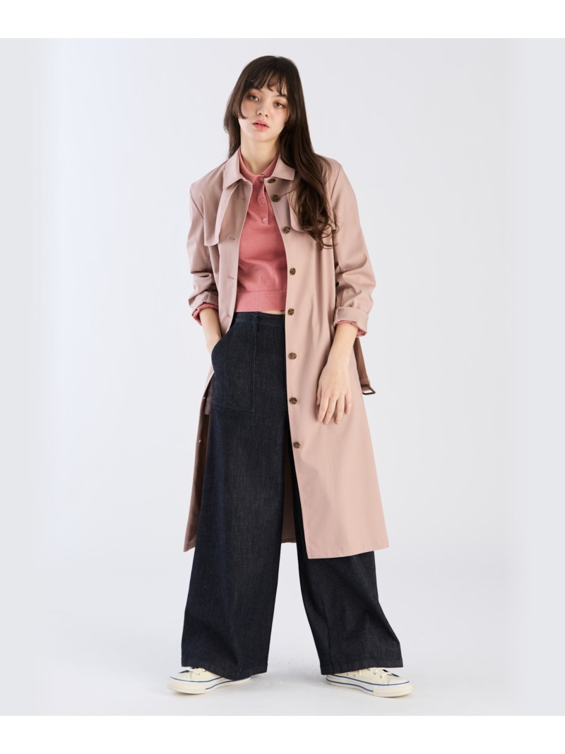 楽天市場】【SALE／50%OFF】ベーシックツイルトレンチコート To b. by