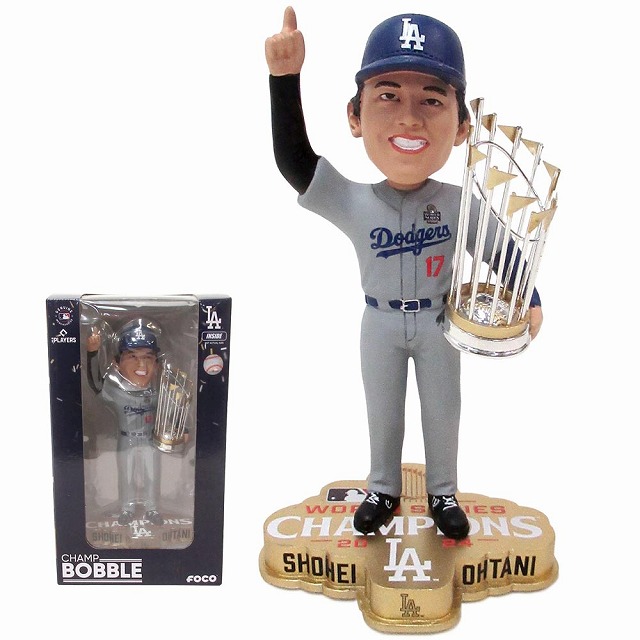FOCO 大谷翔平 世界生産2024個 シリアル入り フィギュア 数量限定 楽天