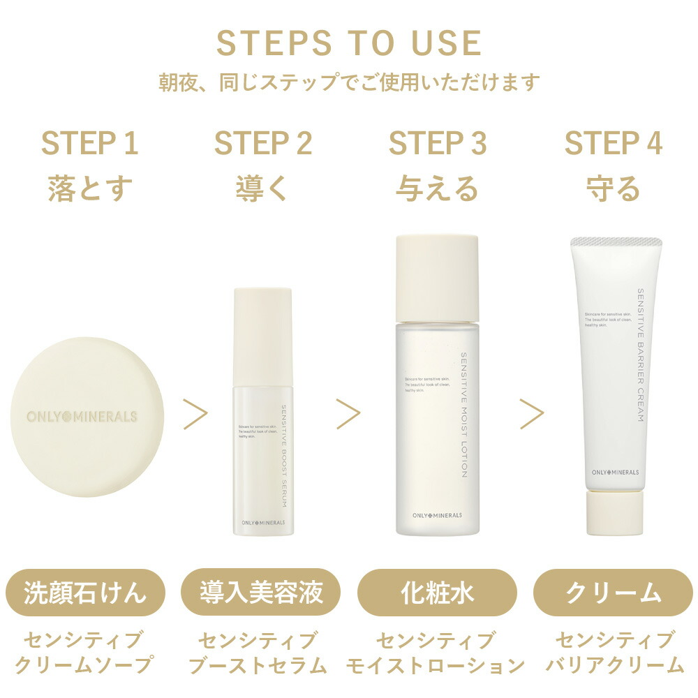楽天市場】【3/5限定！抽選で最大100%ポイントバック】ONLY MINERALS