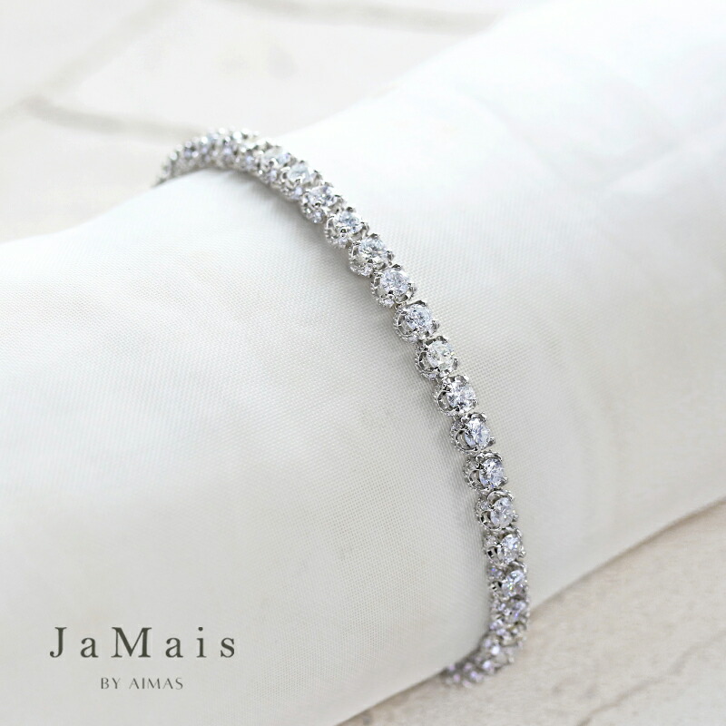 楽天市場】【JaMais】ダイヤモンド 6.38ct ブレスレット PT850/PT900