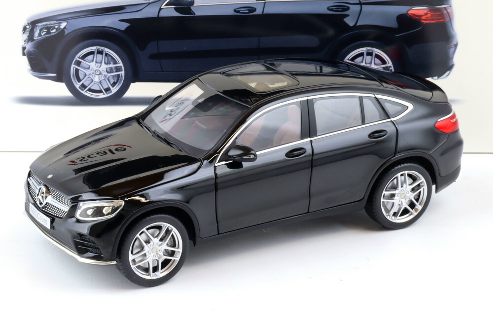 楽天市場】iScale 1/18 メルセデス・ベンツ GLC クーペ X253 SUV