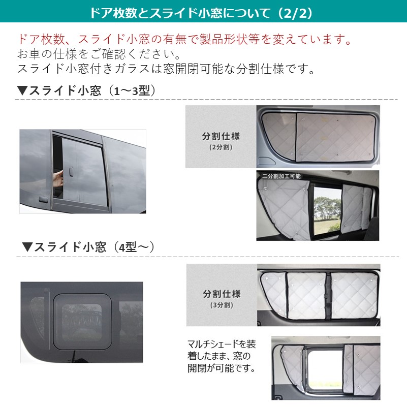 楽天市場】ハイエース200系 4型 5型 標準幅 ロング [H26.01〜R02.04