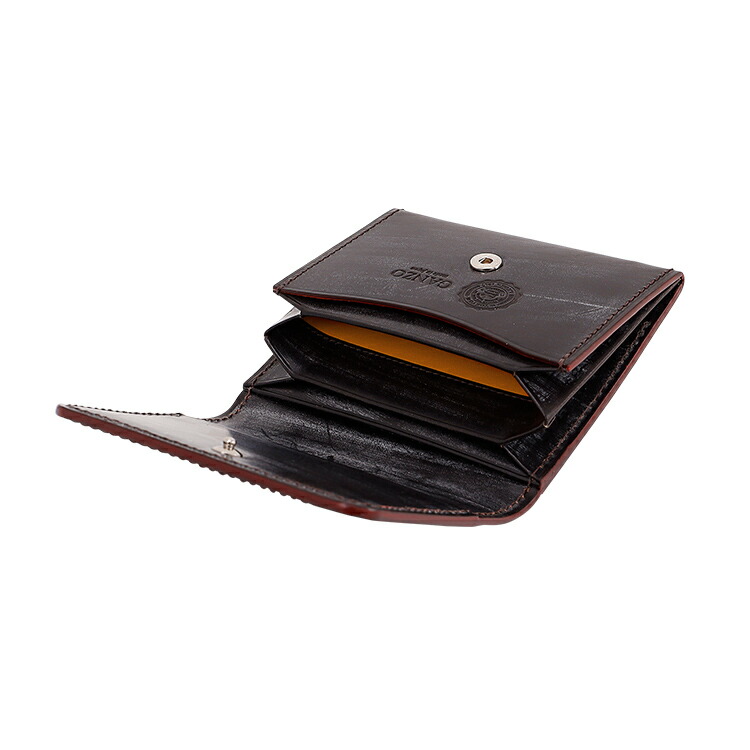 楽天市場】【GANZO】 ガンゾ AVON エイボン コンパクト二つ折り財布