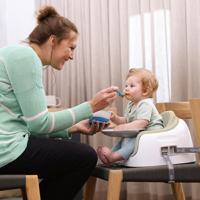 楽天市場】【バンボ】バンボマルチシート クールグレー | ベビーチェア