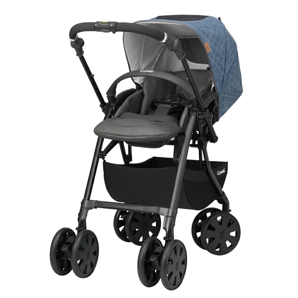 楽天市場】コンビ クロスゴー 4キャス エッグショック ujの通販