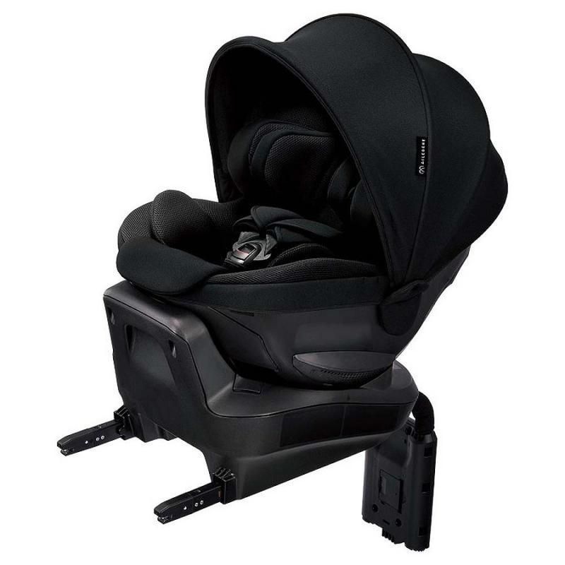 楽天市場】限定1 エールベベ クルットR ST ブラック BF170 ISOFIX取付
