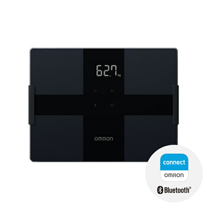 楽天市場】【即納】オムロン 体重体組成計 カラダスキャン KRD-508T-BK