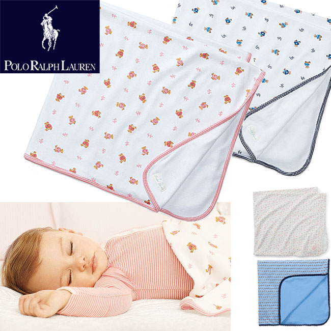 楽天市場】ポロ ラルフローレン ベビーブランケット Polo Ralph Lauren