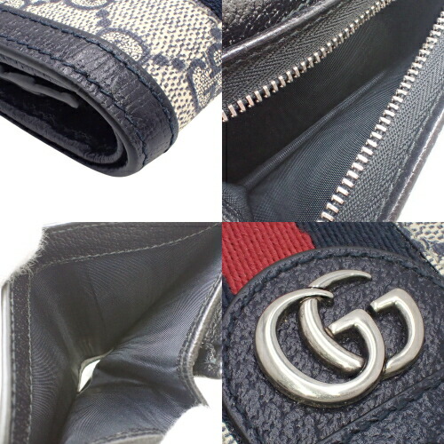 楽天市場】GUCCI(グッチ) オフィディア GGカードケース ウォレット