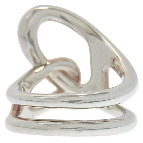 楽天市場】HERMES(エルメス) シェーヌダンクル パンク リング シルバー