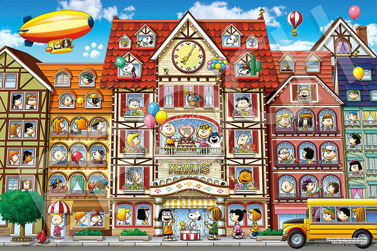 楽天市場】ジグソーパズル ピーナッツ ウィンドウコレクション