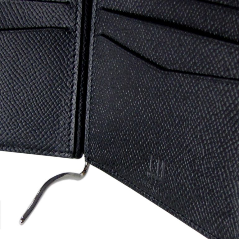 楽天市場】ダンヒル dunhill 財布 メンズ マネークリップ 二つ折り財布