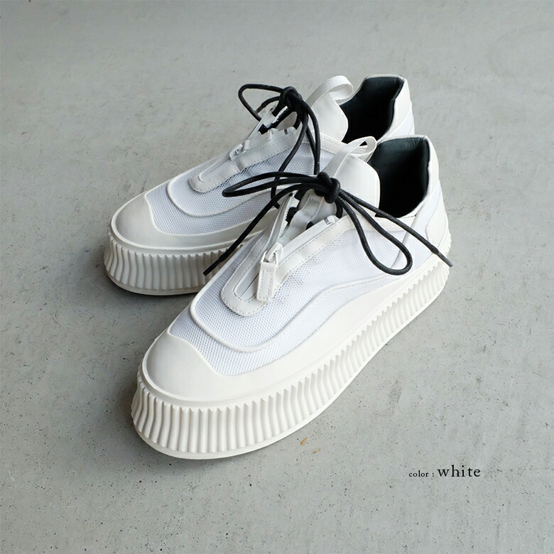 楽天市場】MANA マナ レディース スニーカー 白 グレー ブロック