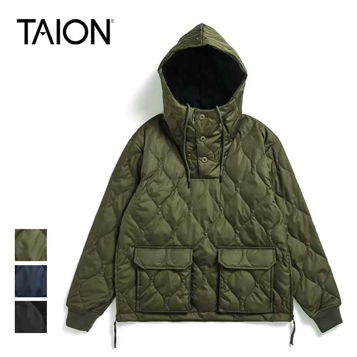 楽天市場】taion ダウンフーディの通販