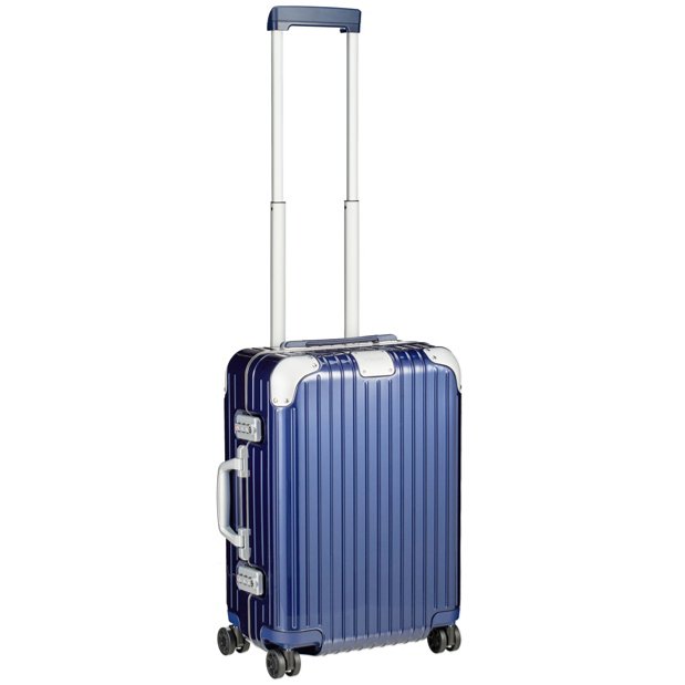 楽天市場】[正規品]送料無料 5年保証付き RIMOWA HYBRID CABIN S BLUE