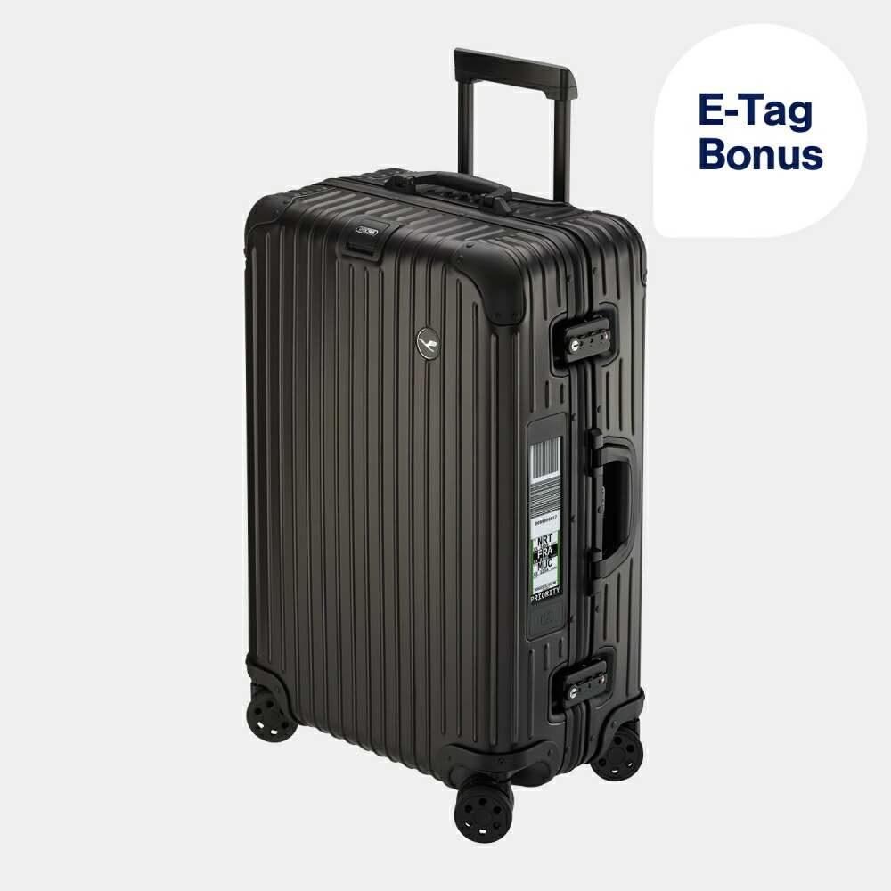 楽天市場】[正規品]送料無料 5年保証付き RIMOWA Lufthansa 63.5L