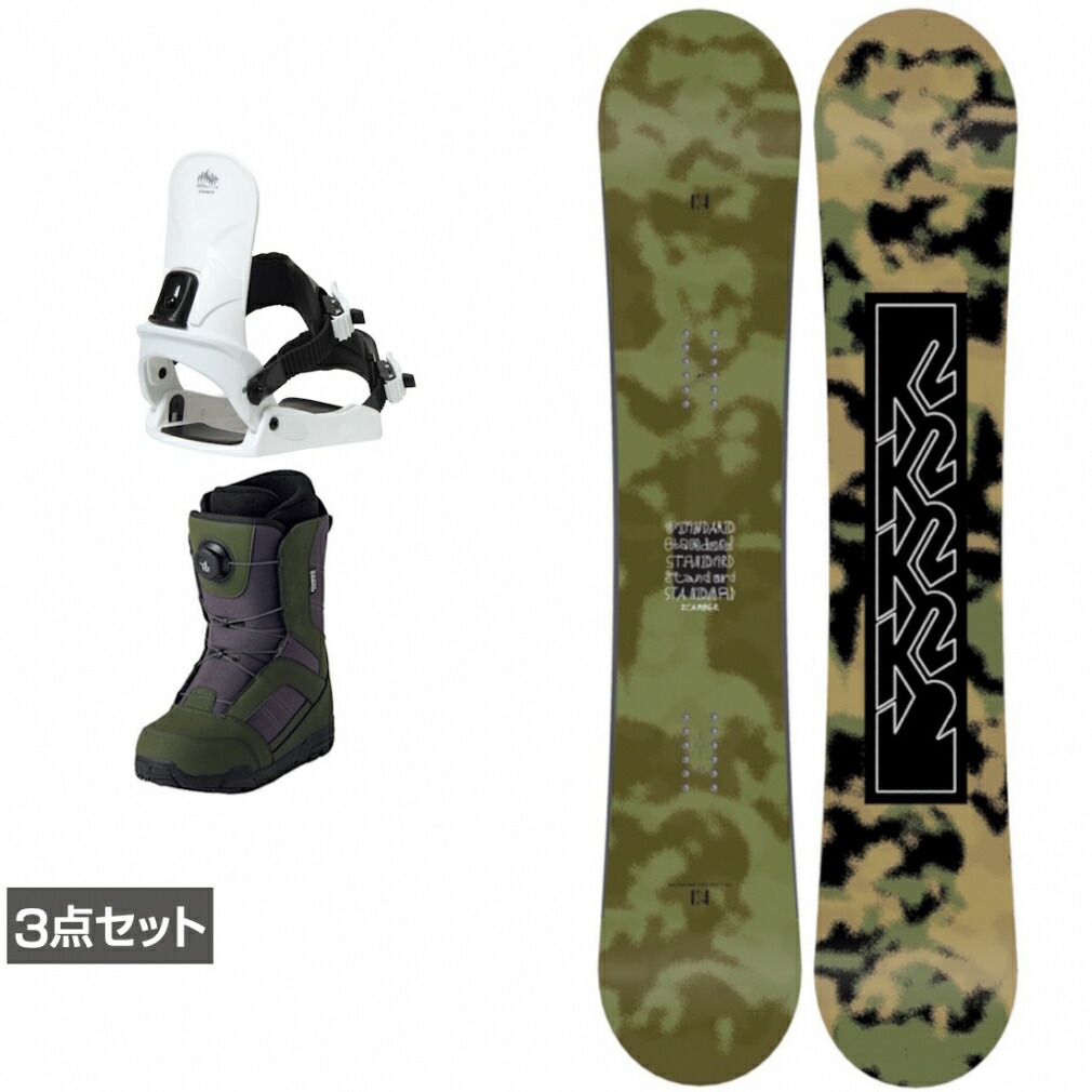 楽天市場】スノーボード 3点セット k2の通販