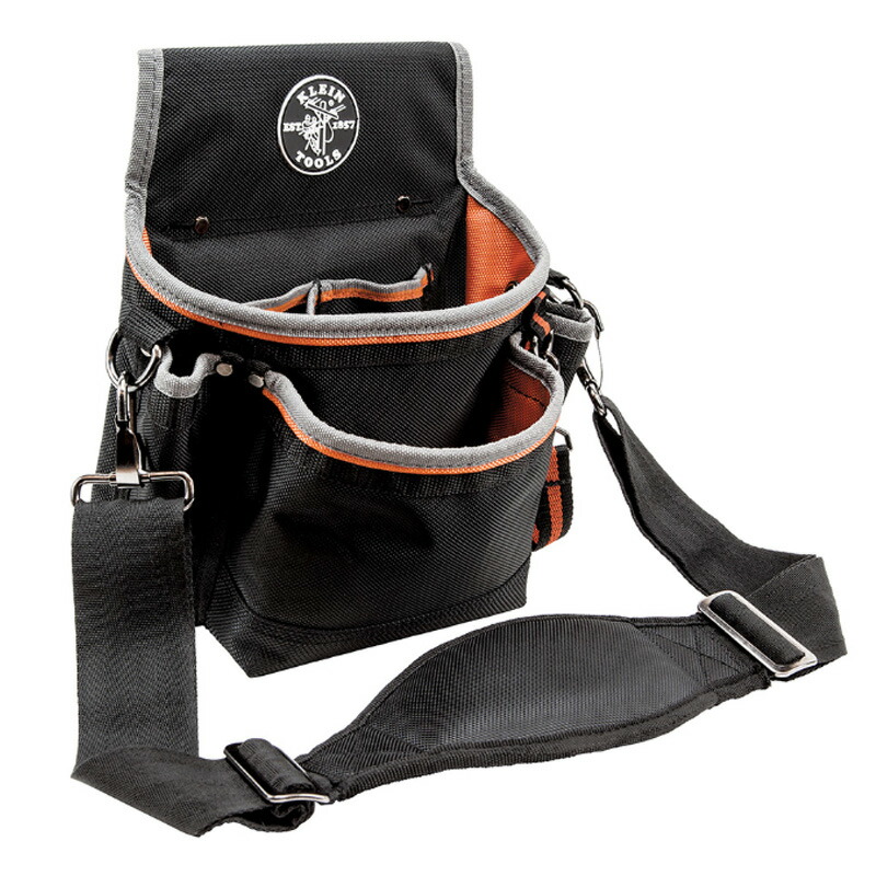 楽天市場】工具バッグ ポーチ クラインツール 15ポケット ショルダー