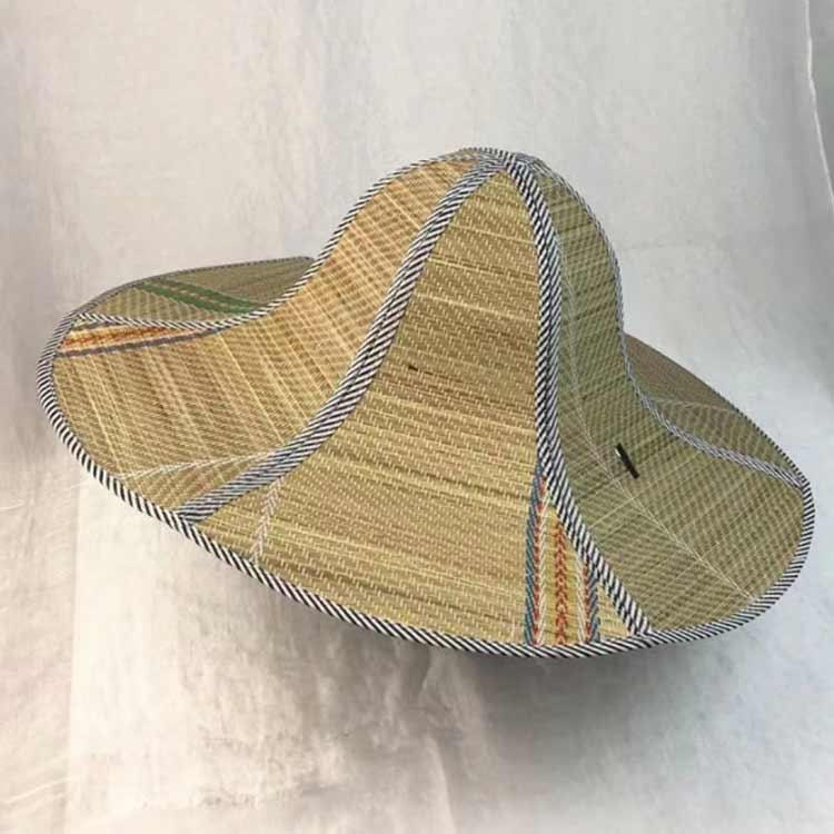 楽天市場】折りたたみ 麦わら帽子 園芸作業 日よけ帽子 作業用 つば広