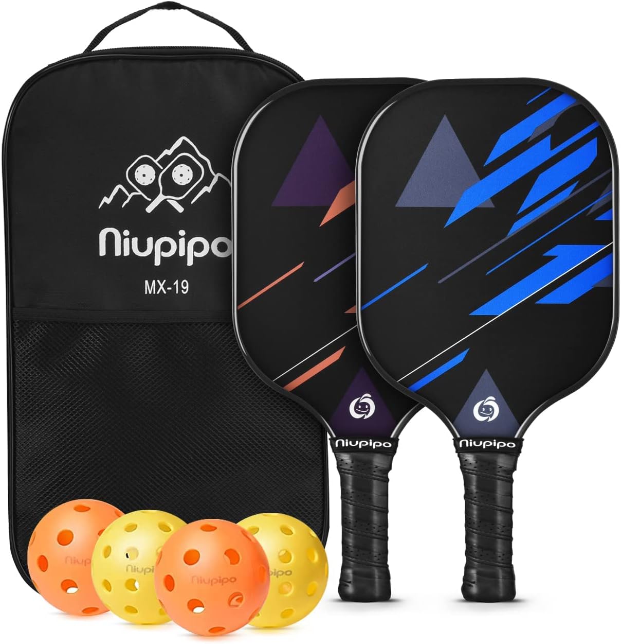 楽天市場】niupipo MX-19 ピックルボール パドル USAPA承認 軽量