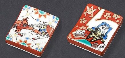 楽天市場】ZAK ガンダム 九谷焼 ガンダム箸置き 金襴瓔珞手ガンダムVS