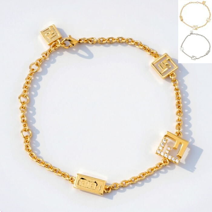 楽天市場】フェンディ FENDI ブレスレット フェンディ フォーエバー FF