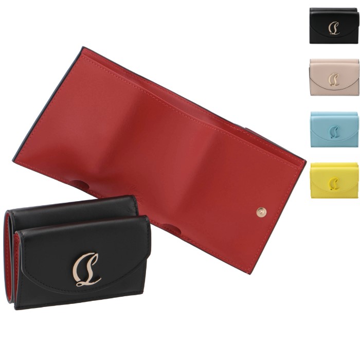 楽天市場】クリスチャンルブタン CHRISTIAN LOUBOUTIN 財布 三つ折り