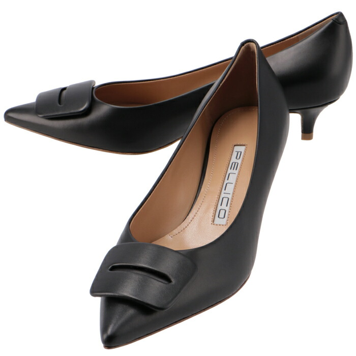 楽天市場】ペリーコ PELLICO パンプス ANIMA アネッリフィッビア 3.5cm