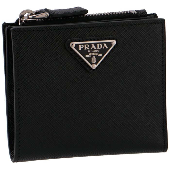 プラダ(PRADA) ファスナー メンズ二つ折り財布 | 通販・人気ランキング